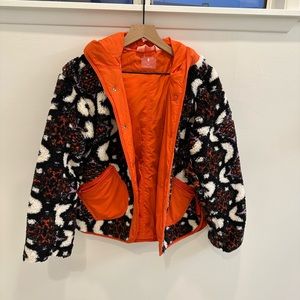 FPmovement elevation jacquard reversible fleece